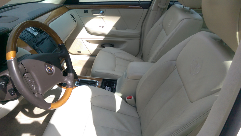 Illustration for article titled 2011 Cadillac DTS Platinum- The Opposite Lock/Cadillac Corner Review